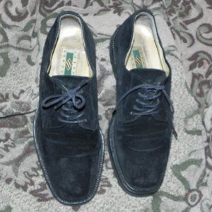 Joseph Abboud Suede Plain Oxford